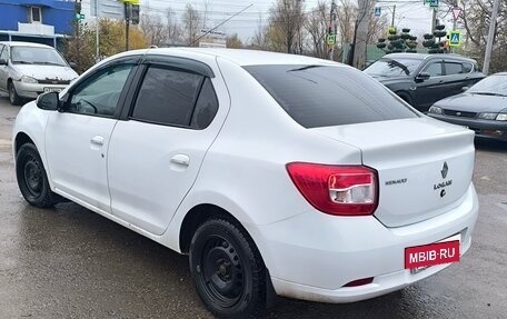 Renault Logan II, 2017 год, 690 000 рублей, 4 фотография