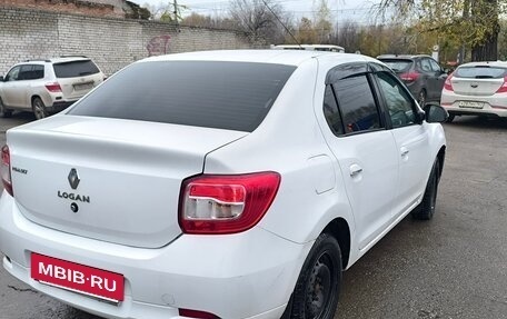 Renault Logan II, 2017 год, 690 000 рублей, 6 фотография