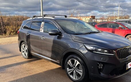 KIA Sorento III Prime рестайлинг, 2019 год, 3 200 000 рублей, 3 фотография