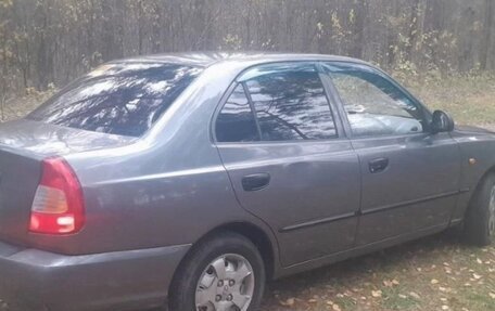 Hyundai Accent II, 2006 год, 260 000 рублей, 3 фотография