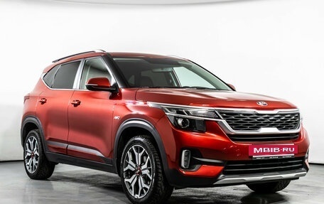 KIA Seltos I, 2020 год, 2 140 000 рублей, 3 фотография