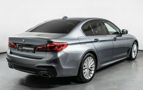 BMW 5 серия, 2018 год, 3 800 000 рублей, 2 фотография