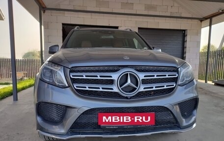 Mercedes-Benz GLS, 2018 год, 5 200 000 рублей, 3 фотография