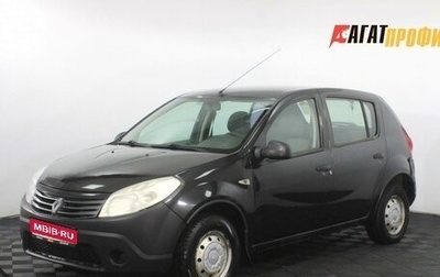 Renault Sandero I, 2010 год, 253 000 рублей, 1 фотография
