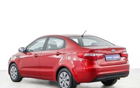 KIA Rio III рестайлинг, 2013 год, 923 370 рублей, 2 фотография