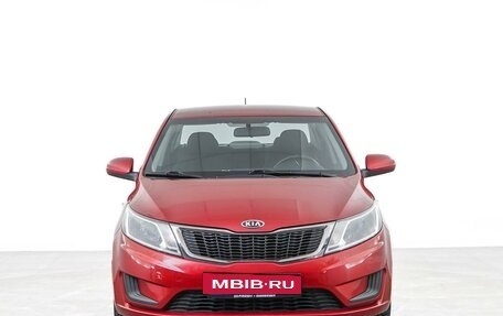 KIA Rio III рестайлинг, 2013 год, 923 370 рублей, 3 фотография