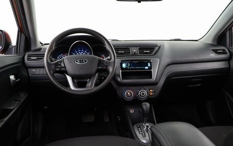 KIA Rio III рестайлинг, 2013 год, 923 370 рублей, 6 фотография