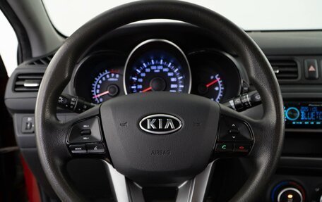 KIA Rio III рестайлинг, 2013 год, 923 370 рублей, 14 фотография