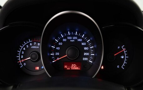 KIA Rio III рестайлинг, 2013 год, 923 370 рублей, 16 фотография