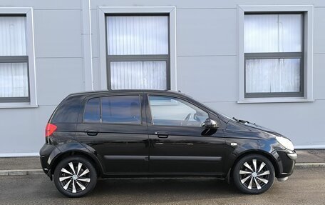 Hyundai Getz I рестайлинг, 2008 год, 540 000 рублей, 8 фотография