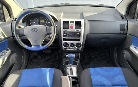 Hyundai Getz I рестайлинг, 2008 год, 540 000 рублей, 14 фотография