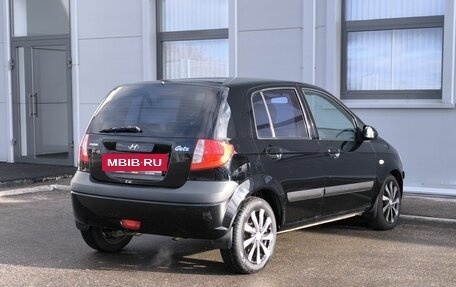 Hyundai Getz I рестайлинг, 2008 год, 540 000 рублей, 5 фотография