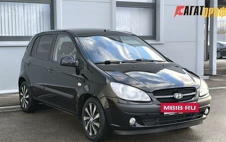 Hyundai Getz I рестайлинг, 2008 год, 540 000 рублей, 3 фотография