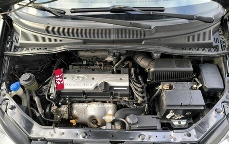 Hyundai Getz I рестайлинг, 2008 год, 540 000 рублей, 18 фотография