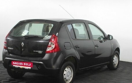 Renault Sandero I, 2010 год, 253 000 рублей, 6 фотография