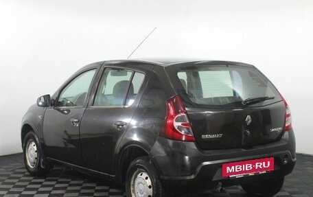 Renault Sandero I, 2010 год, 253 000 рублей, 8 фотография