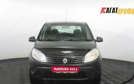 Renault Sandero I, 2010 год, 253 000 рублей, 2 фотография