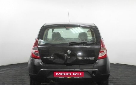 Renault Sandero I, 2010 год, 253 000 рублей, 7 фотография