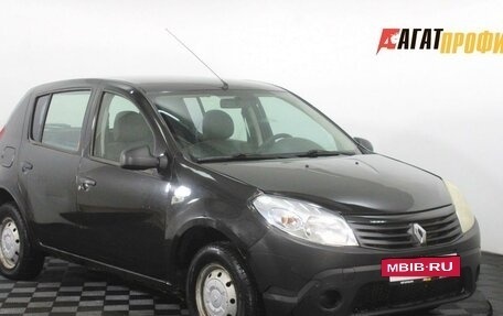 Renault Sandero I, 2010 год, 253 000 рублей, 3 фотография