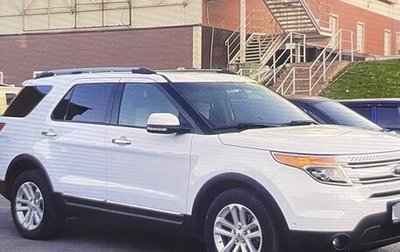 Ford Explorer VI, 2015 год, 2 300 000 рублей, 1 фотография