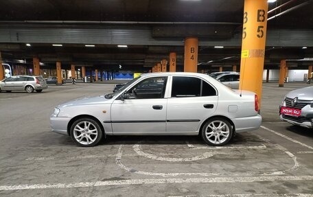 Hyundai Accent II, 2009 год, 800 000 рублей, 1 фотография