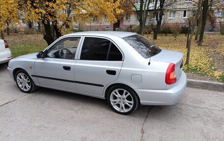 Hyundai Accent II, 2009 год, 800 000 рублей, 3 фотография