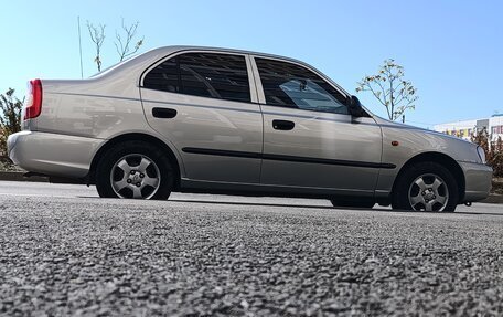 Hyundai Accent II, 2009 год, 800 000 рублей, 6 фотография