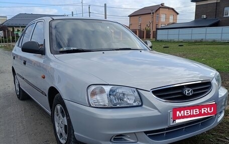 Hyundai Accent II, 2009 год, 800 000 рублей, 5 фотография