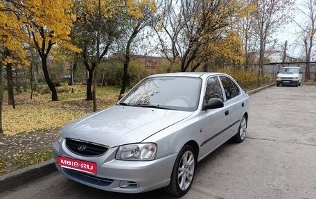 Hyundai Accent II, 2009 год, 800 000 рублей, 2 фотография