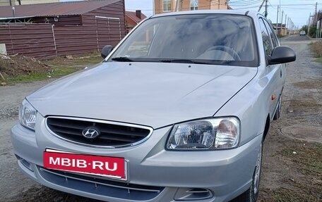 Hyundai Accent II, 2009 год, 800 000 рублей, 4 фотография