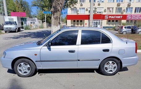 Hyundai Accent II, 2009 год, 800 000 рублей, 7 фотография