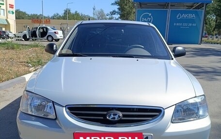 Hyundai Accent II, 2009 год, 800 000 рублей, 8 фотография