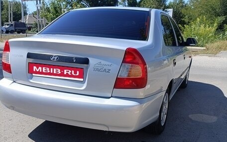 Hyundai Accent II, 2009 год, 800 000 рублей, 12 фотография
