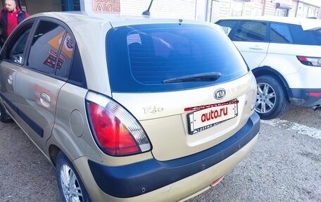 KIA Rio II, 2009 год, 620 000 рублей, 9 фотография