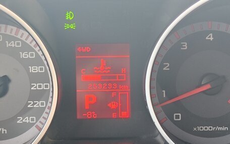 Mitsubishi Outlander III рестайлинг 3, 2007 год, 950 000 рублей, 10 фотография