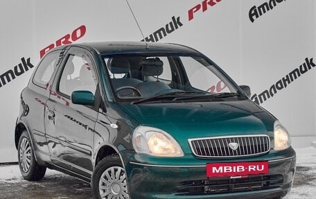 Toyota Vitz, 2000 год, 390 000 рублей, 3 фотография