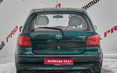 Toyota Vitz, 2000 год, 390 000 рублей, 5 фотография