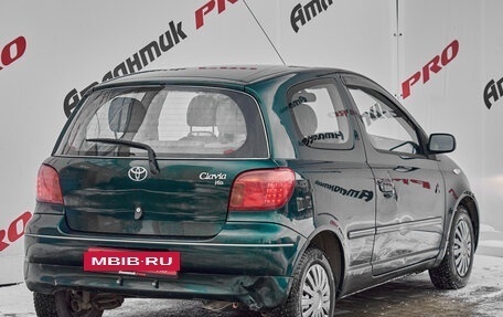 Toyota Vitz, 2000 год, 390 000 рублей, 6 фотография