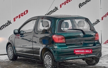 Toyota Vitz, 2000 год, 390 000 рублей, 4 фотография