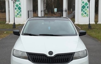 Skoda Rapid I, 2017 год, 680 000 рублей, 1 фотография