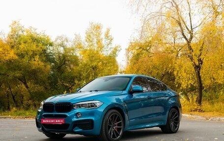 BMW X6, 2019 год, 5 999 999 рублей, 6 фотография
