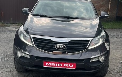 KIA Sportage III, 2012 год, 1 280 000 рублей, 1 фотография