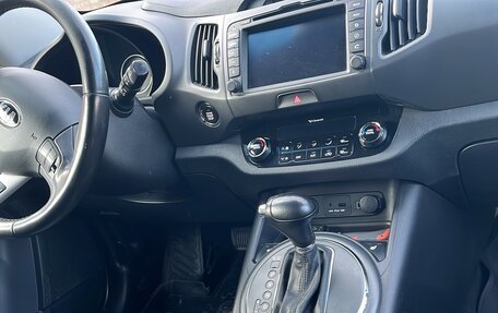 KIA Sportage III, 2012 год, 1 280 000 рублей, 9 фотография