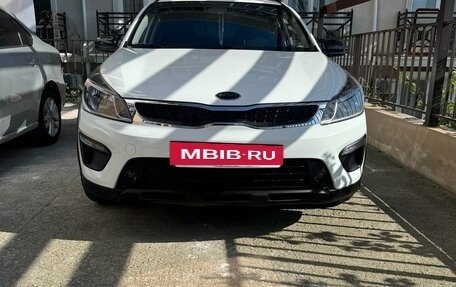 KIA Rio IV, 2018 год, 1 849 000 рублей, 10 фотография