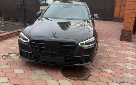 Mercedes-Benz S-Класс, 2021 год, 8 500 000 рублей, 2 фотография