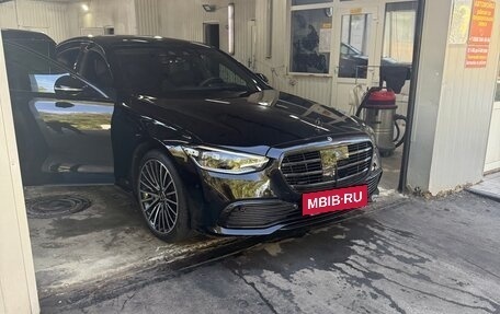 Mercedes-Benz S-Класс, 2021 год, 8 500 000 рублей, 3 фотография