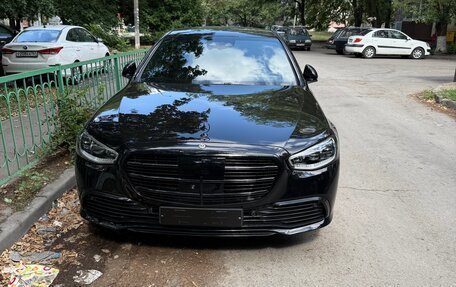 Mercedes-Benz S-Класс, 2021 год, 8 500 000 рублей, 8 фотография