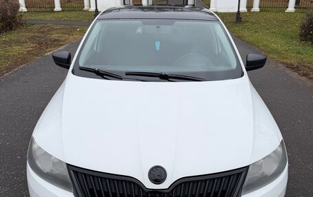 Skoda Rapid I, 2017 год, 680 000 рублей, 12 фотография