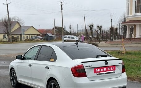 Skoda Rapid I, 2017 год, 680 000 рублей, 4 фотография