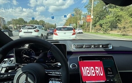 Mercedes-Benz S-Класс, 2021 год, 8 500 000 рублей, 9 фотография